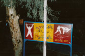реклама иранского женского спортклуба