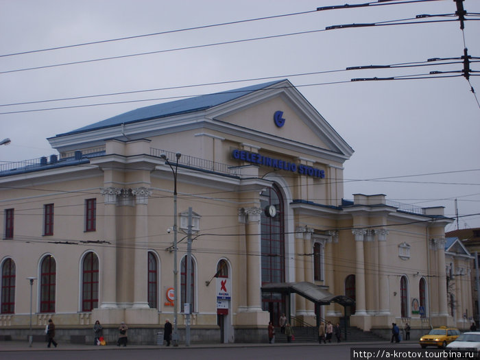 Вильнюс - столица Литвы, городские виды Вильнюс, Литва