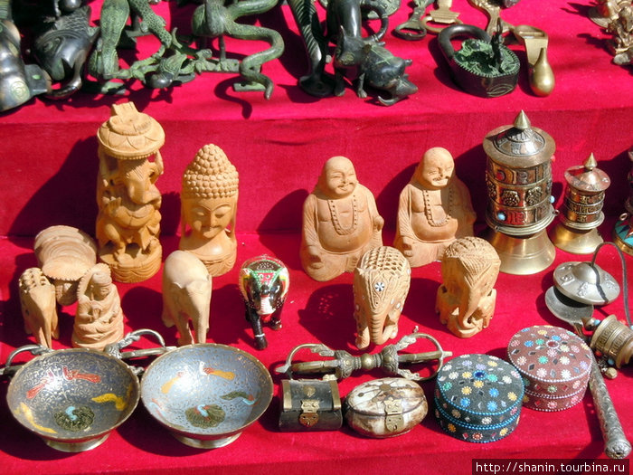 Сувениры Покхара, Непал