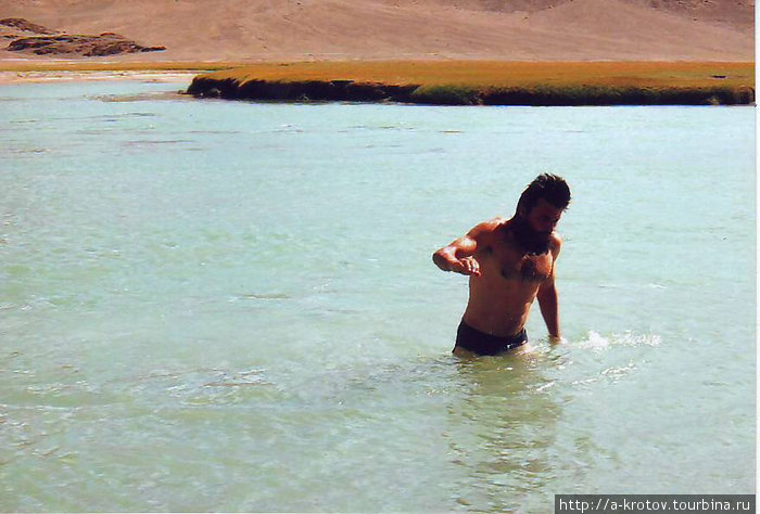 Высокогорное купание (3700) Мургаб, Таджикистан