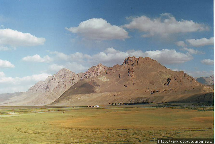 Мургаб - самый высокогорный райцентр б.СССР (3700)