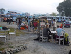 Туристический автовокзал в Покхаре