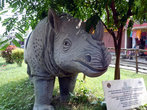 Бетонный носорог