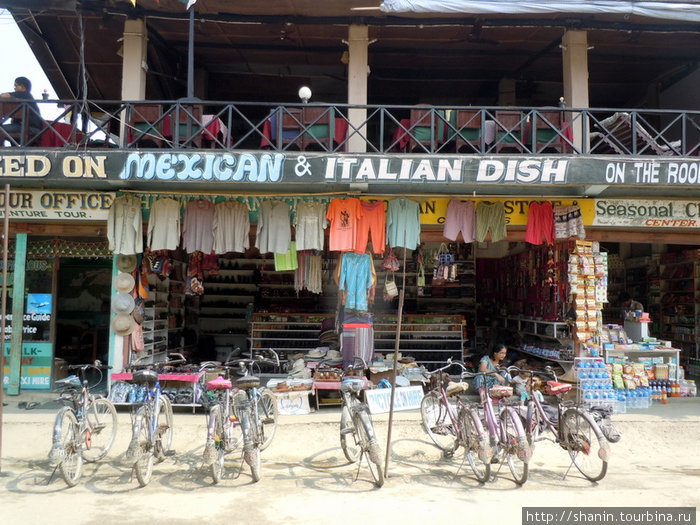 Прокат велосипедов Зона Нараяни, Непал