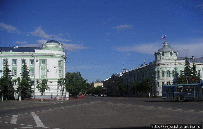 По Волге... Россия