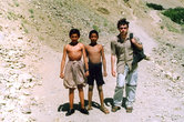 Олег Моренков
и афганские дети