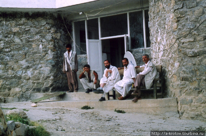 Панджшерское ущелье, гробница Ахмад Шах Масуда,... Базарак, Афганистан
