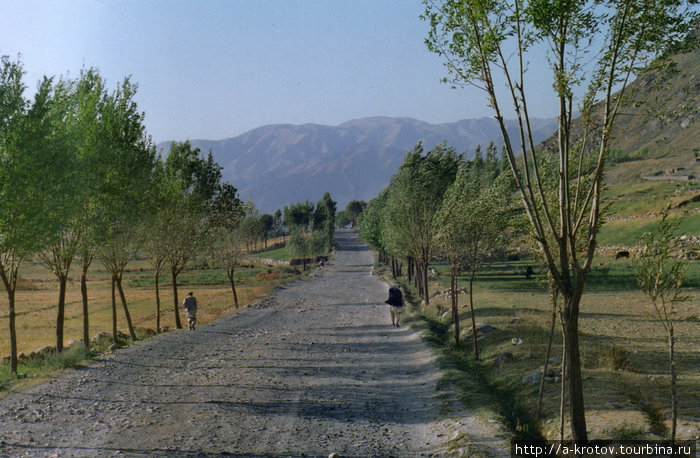 Из Панджшера=спуск с пер.Анджуман в Афган.Бадахшан