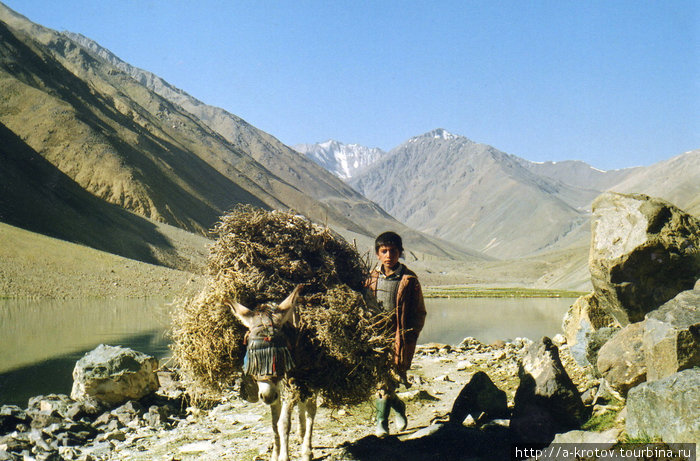 Из Панджшера=спуск с пер.Анджуман в Афган.Бадахшан