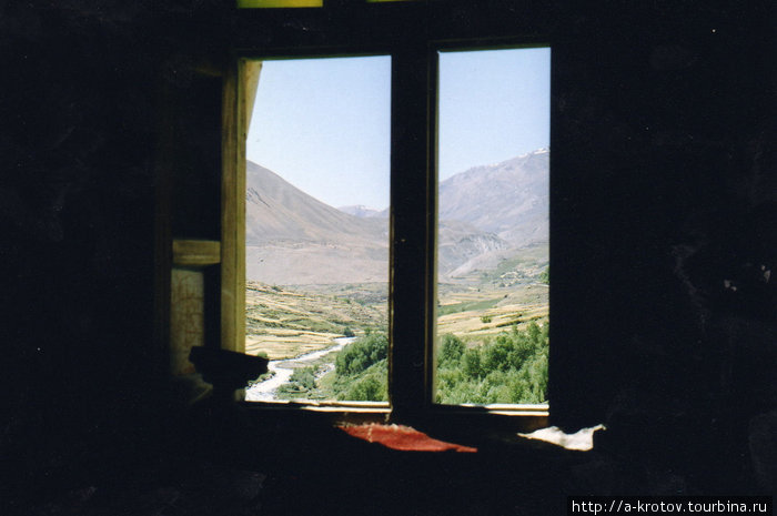 Вид из окна (в гостях) Khwahan, Афганистан