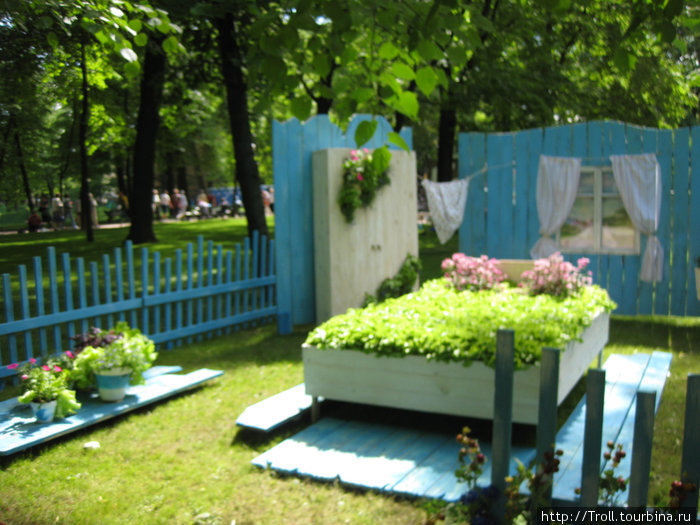 Фестиваль садового искусства Санкт-Петербург, Россия