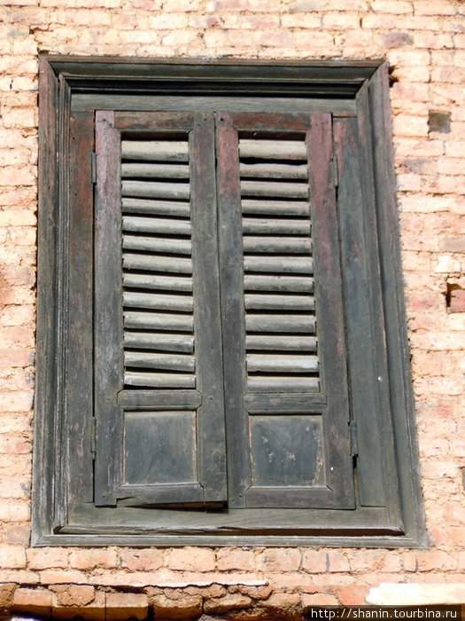 Окна и двери Тансен, Непал
