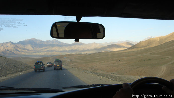 Одна из лучших дорог, трасса Кабул — Кандагар. Майданшахр, Афганистан
