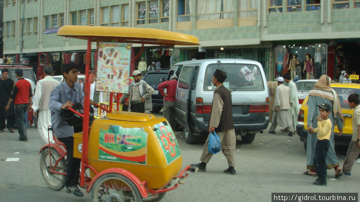 Кабульский базар. Кабул, Афганистан