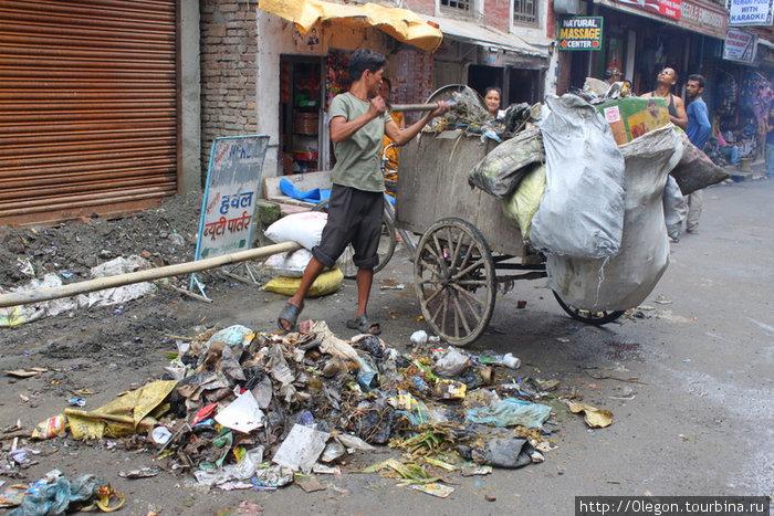 Почистим город Непал