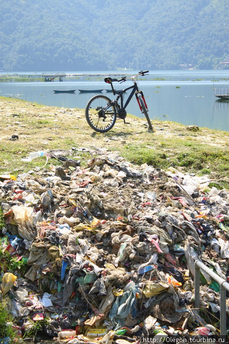 Рай и мусор Непал