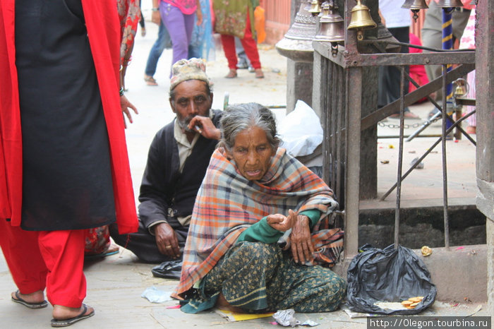 Жильцы улицы Непал