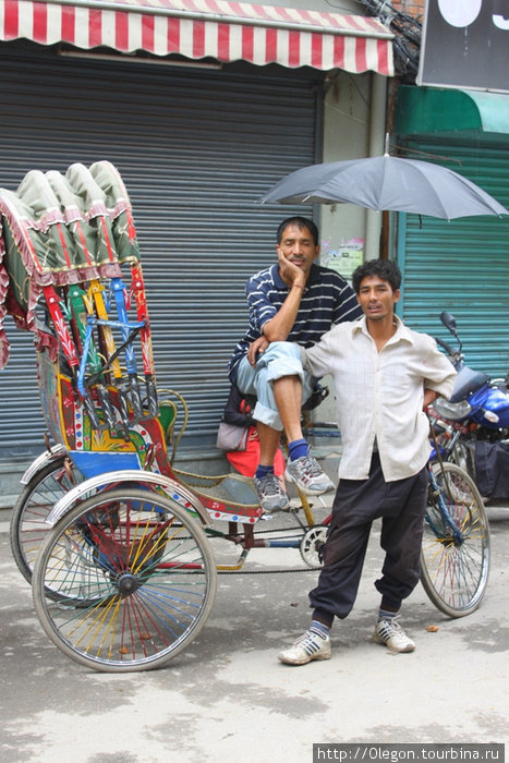 На колёсах Непал