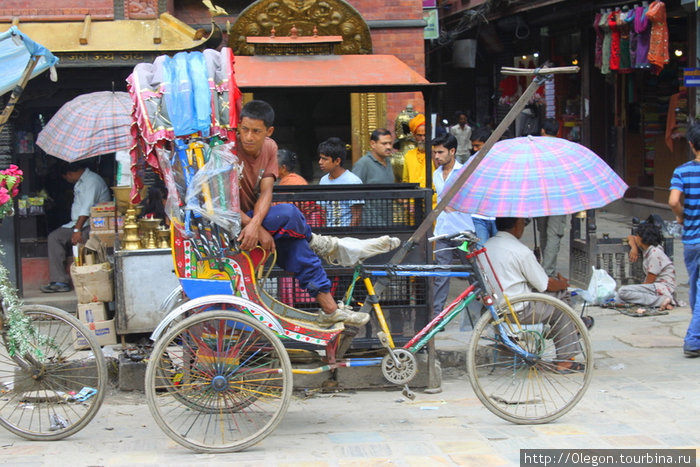 На колёсах Непал