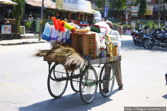 Магазин на колёсах Непал