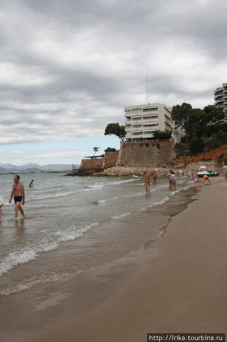 Золотые пляжи Салоу Салоу, Испания