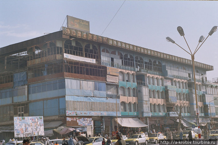 Торговый центр Мазари-Шариф, Афганистан