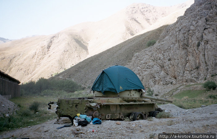 Открытие Афганистана: лето 2002, сразу после войны Афганистан