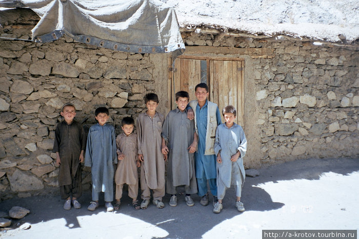 Открытие Афганистана: лето 2002, сразу после войны Афганистан