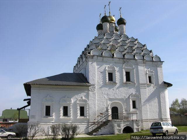 Старообрядческая церковь Николая Чудотворца Коломна, Россия