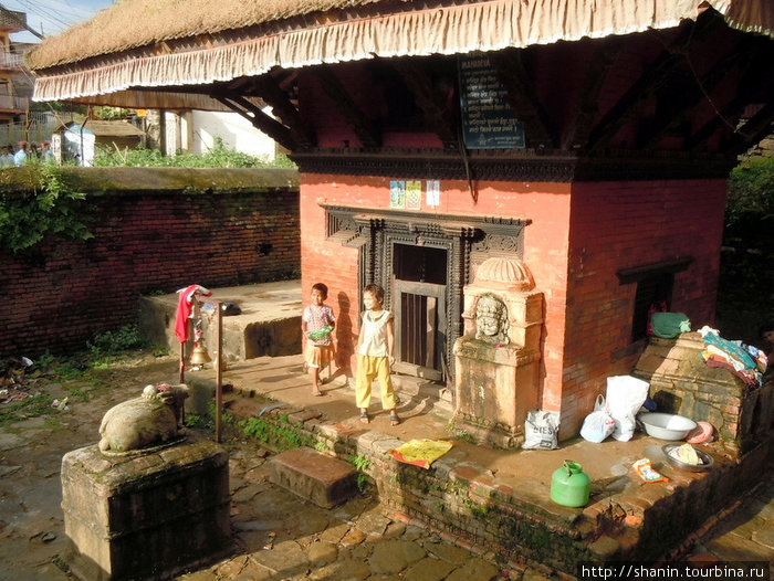 Храм Амар-Нараян Тансен, Непал