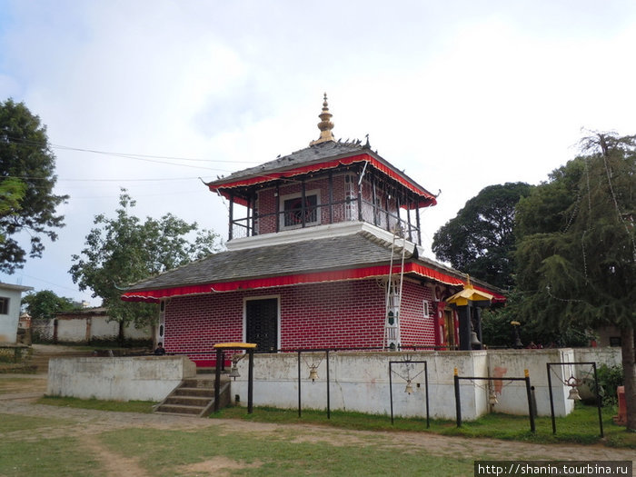 Храм Бхагавати Тансен, Непал