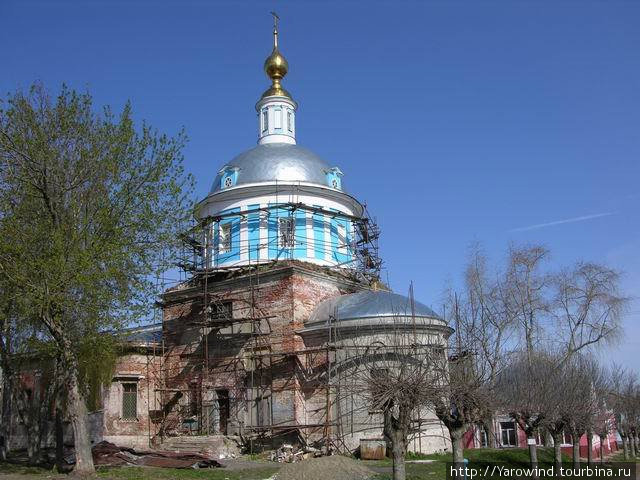 Церковь Покрова Пресвятой Богородицы Коломна, Россия