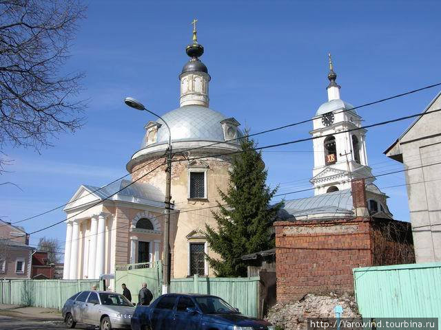 Вознесенская церковь Коломна, Россия