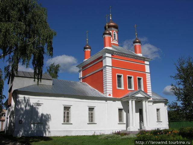 Борисоглебская церковь Коломна, Россия