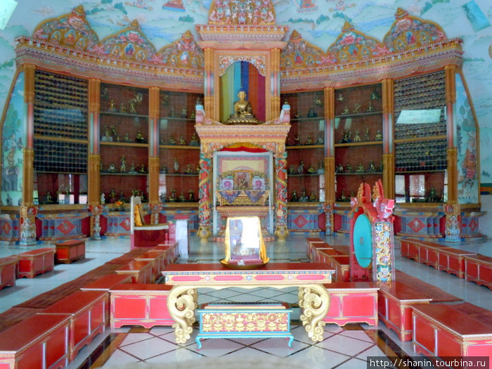 В немецком храме — фотографировать запрещено Лумбини, Непал