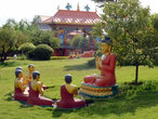 Будда и ученики