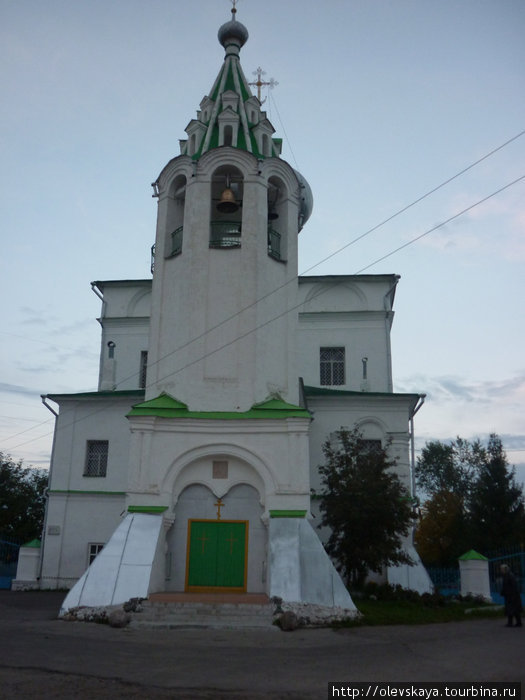 Церковь Покрова на Торгу Вологда, Россия
