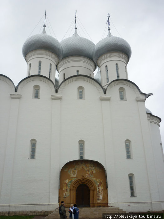 Софийский собор. Вологда, Россия