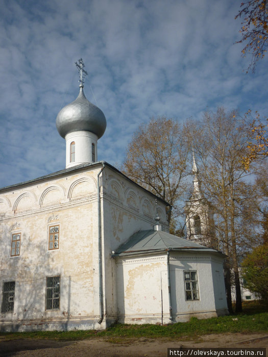 Церковь Ильи Пророка Вологда, Россия