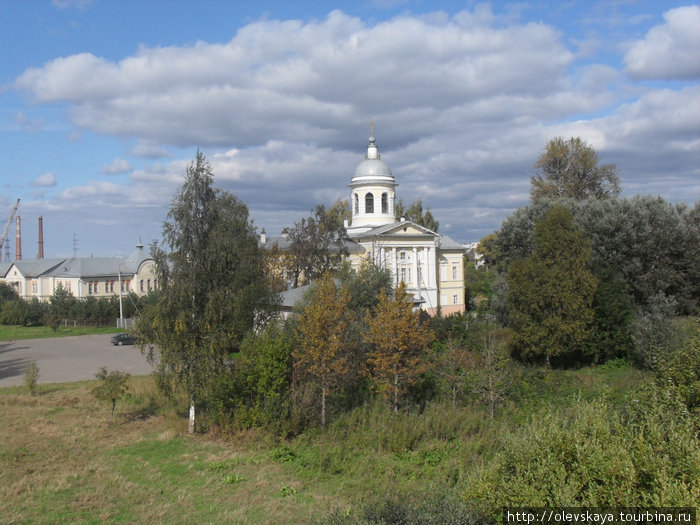 Наш кафедральный собор у вокзала Вологда, Россия