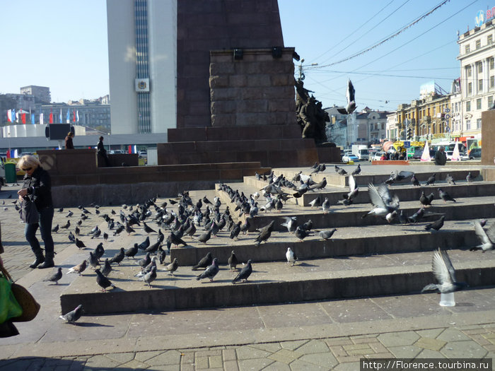 Центральная площадь Владивосток, Россия