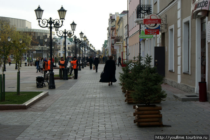 на улице Советской Брест, Беларусь