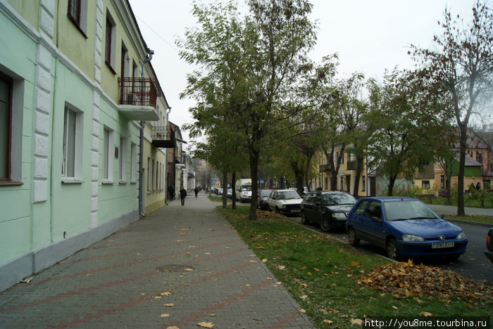 улица Дзержинского Брест, Беларусь