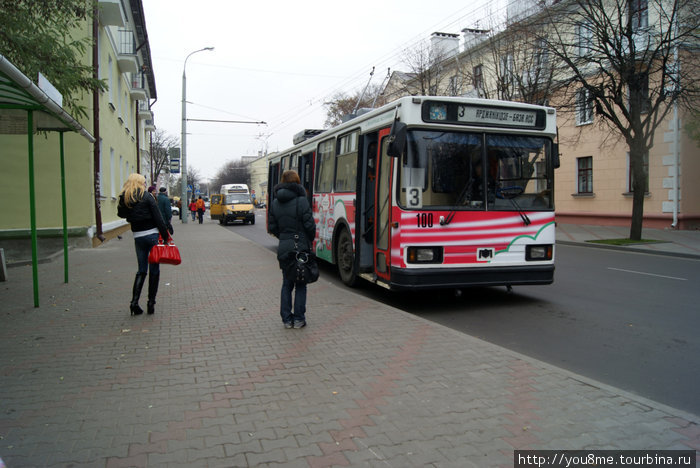 на остановке Брест, Беларусь