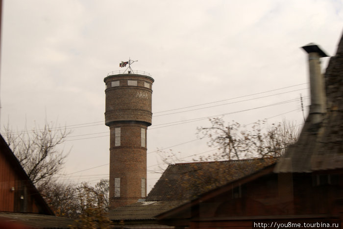 башня над городом Брест, Беларусь