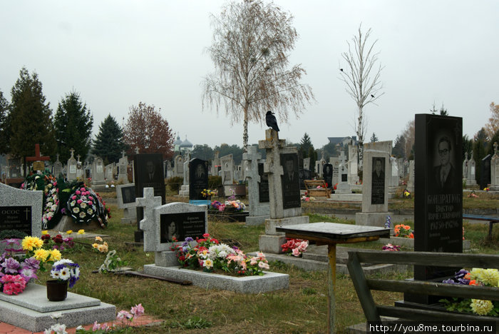 городское кладбище на Плоске Брест, Беларусь