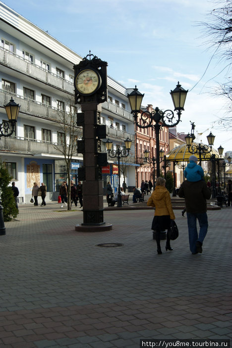 по Советской Брест, Беларусь