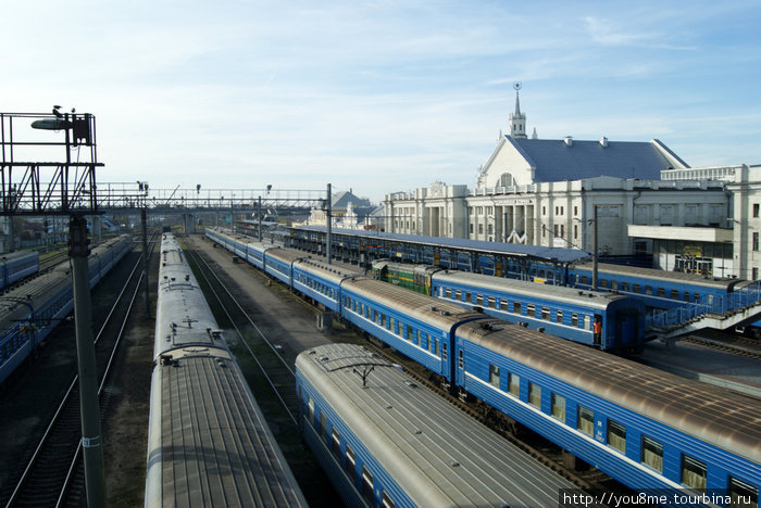 железнодорожный вокзал в Бресте Брест, Беларусь