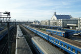 железнодорожный вокзал в Бресте