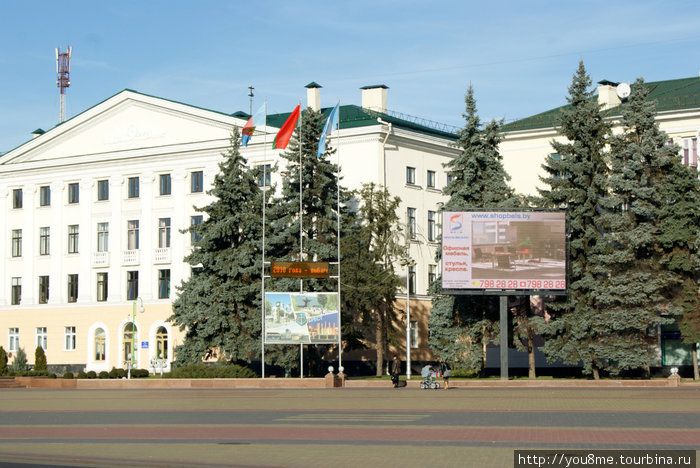 на площади Ленина Брест, Беларусь